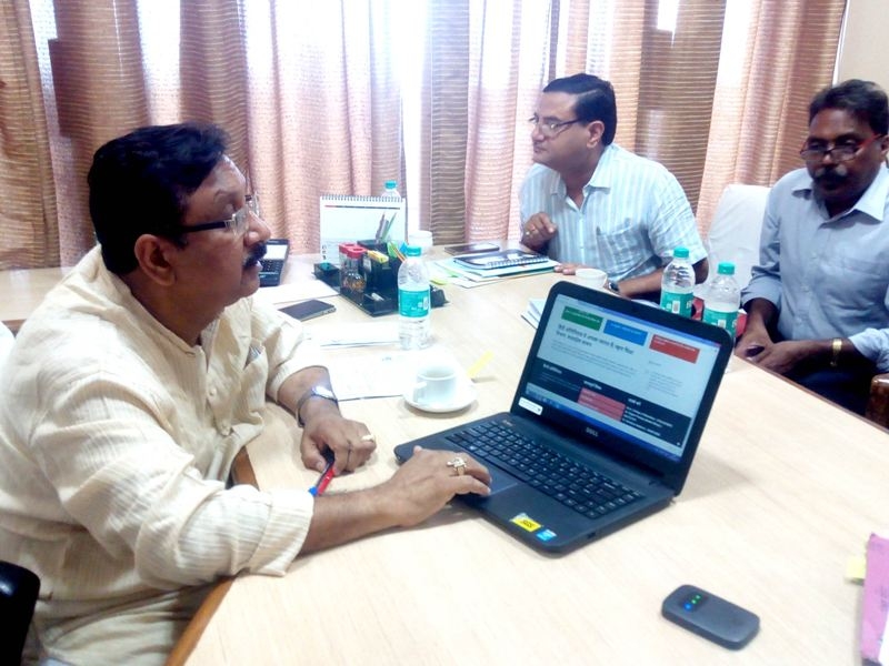 School Education minister Kunwar Vijay Shah launches Hindi Olympiad website