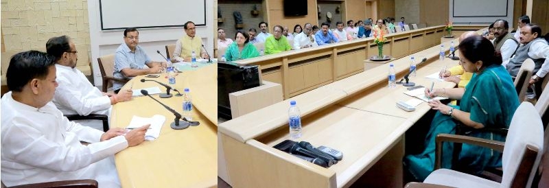 Committees should prepare roadmap by October 15 – CM Chouhan