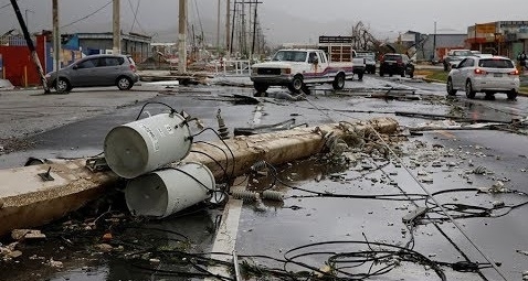  97% Puerto Ricans still without electricity 