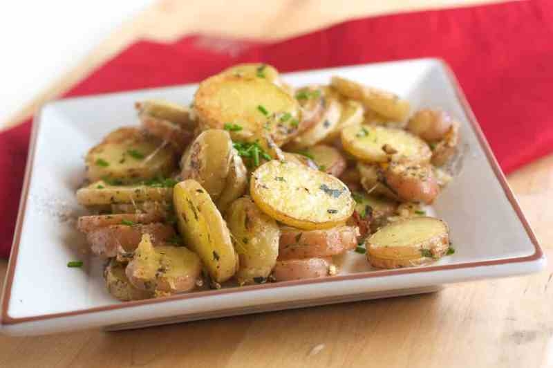 Parmesan Red Potatoes 