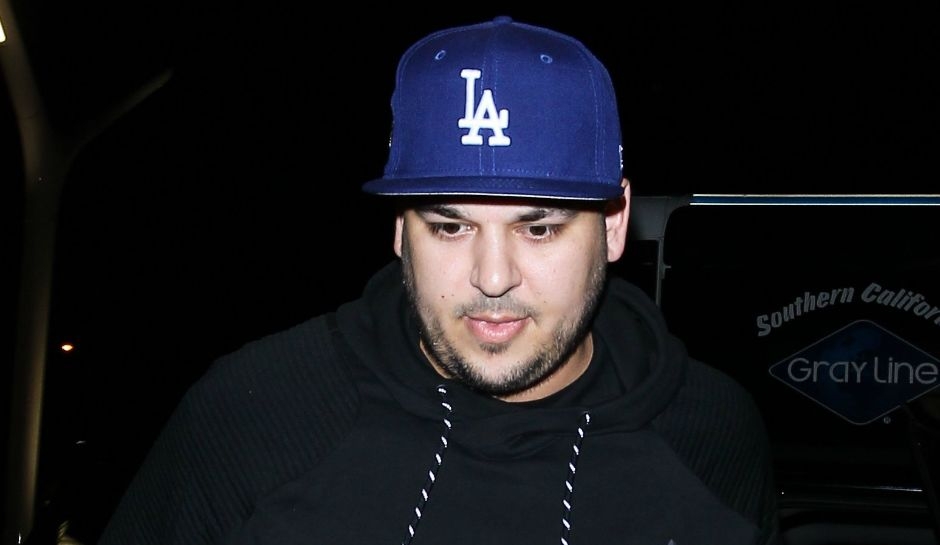  Rob Kardashian determined to lose weight 