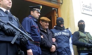  Scores of mafia suspects held in Italy, Germany 