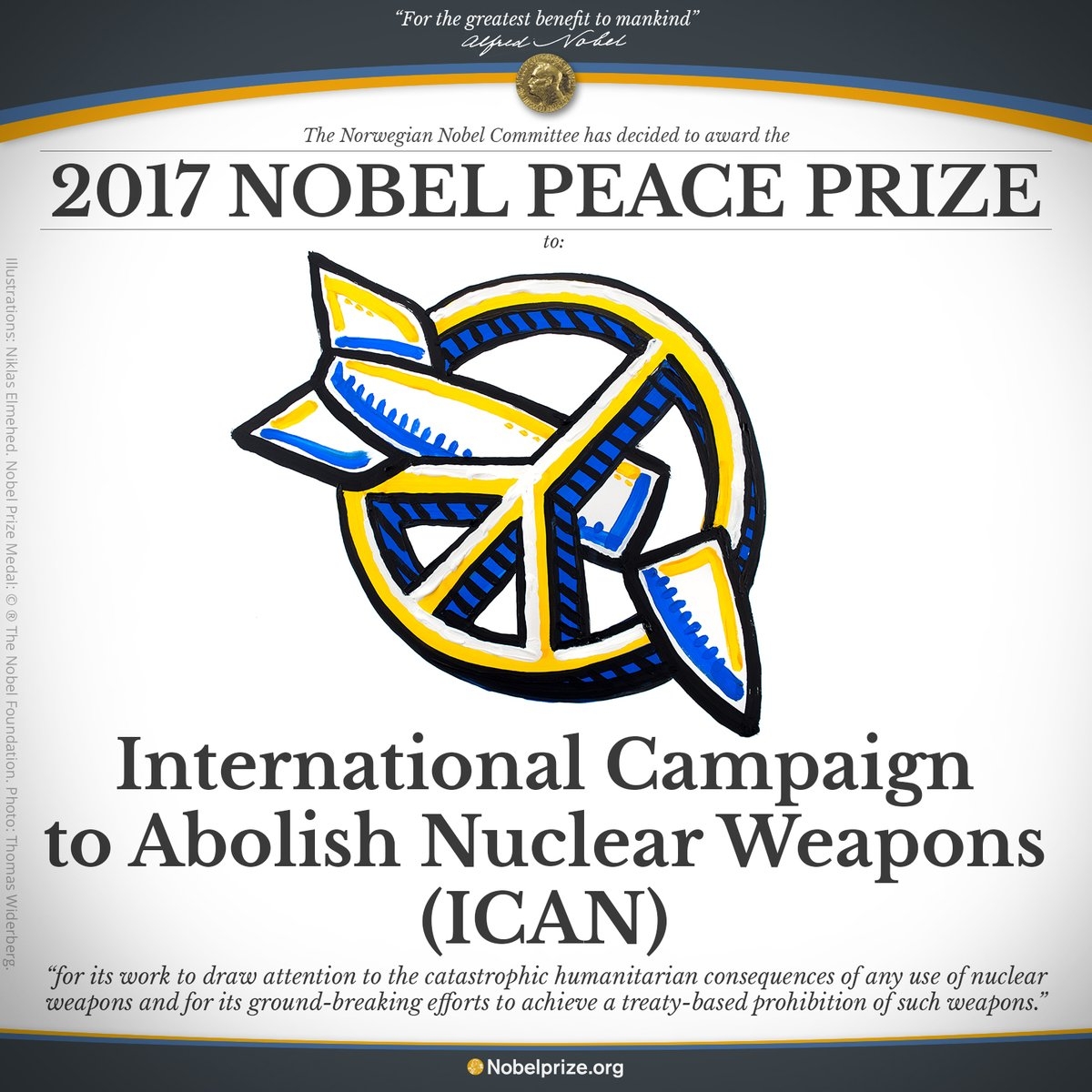  International Campaign to Abolish Nuclear Weapons (ICAN)