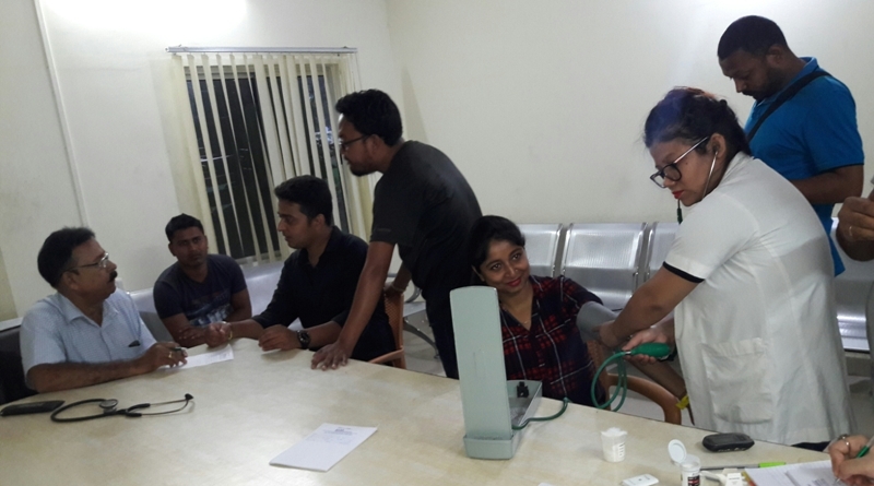 Sun Valley doctors conducted media clinic