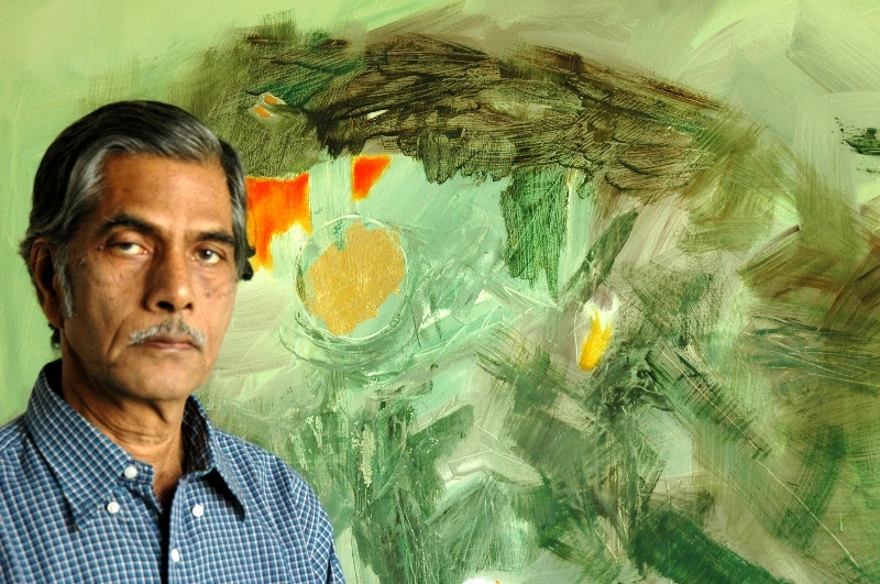 In the memory of legendary painter, Late Shri Sachida Nagdev  and on the occasion of his Birthday on 25th October