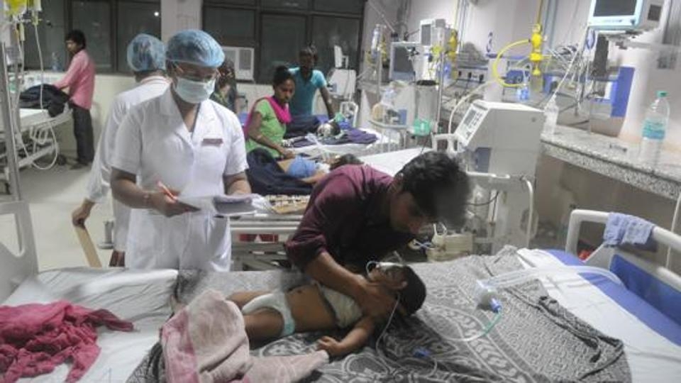  16 kids die at Gorakhpur s BRD Medical College in last 24 hours 