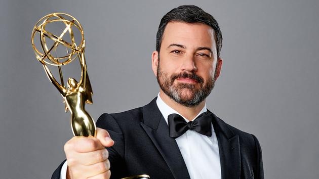  Kimmel explains initial silence over Weinstein scandal 