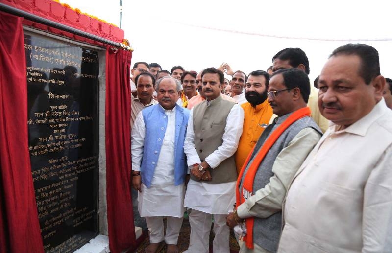 Good work done in MP’s industrial sector: Union Minister Tomar