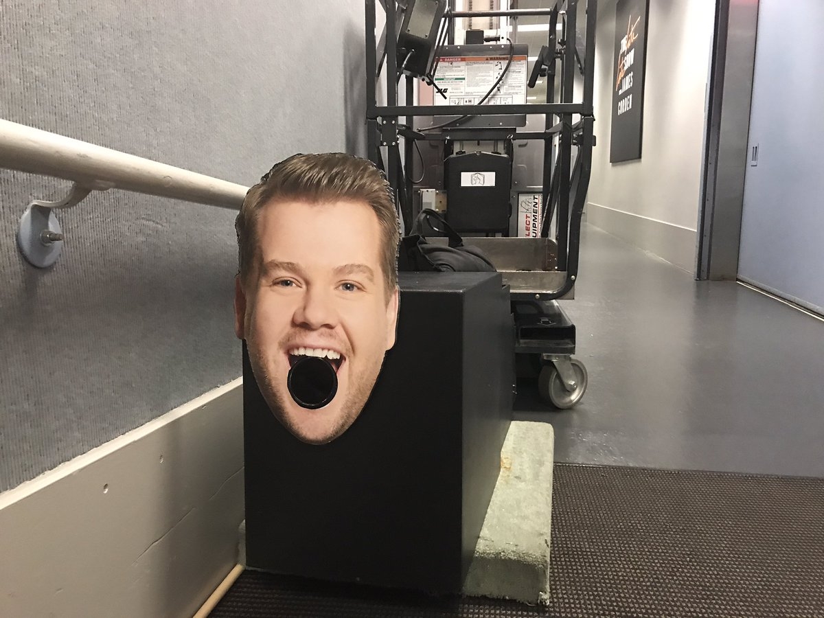 James Corden