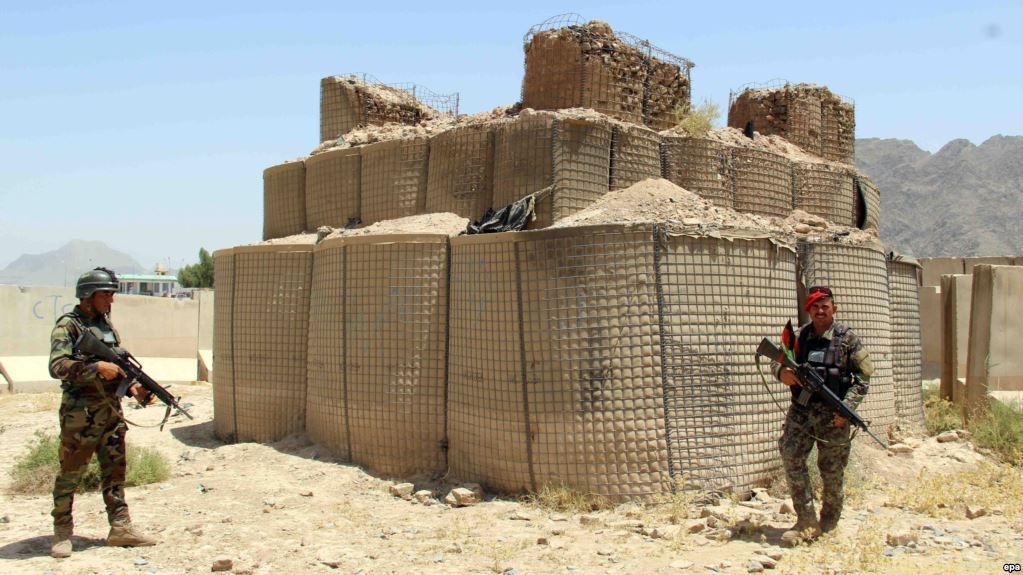  43 killed in Taliban attack on Afghan military base 
