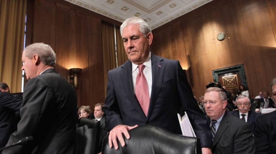  Tillerson visiting India after outlining new strategic role 
