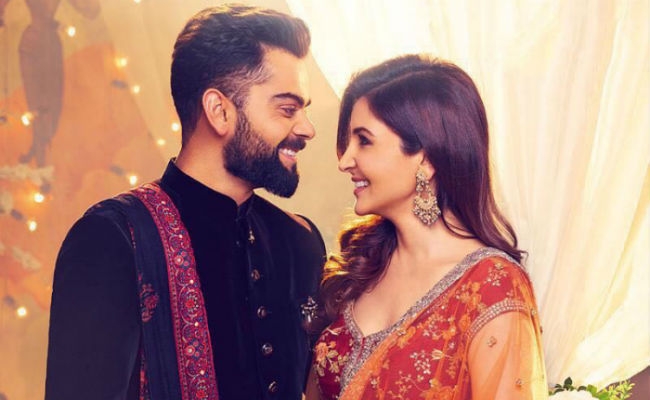 All for the sake of fans, Anushka Sharma and Virat Kohli's Diwali gift to the fan world is a splendid surprise.
