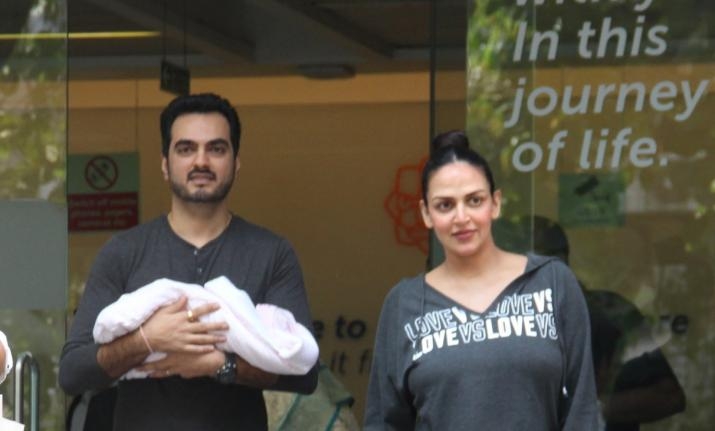  Esha Deol names newborn daughter Radhya 