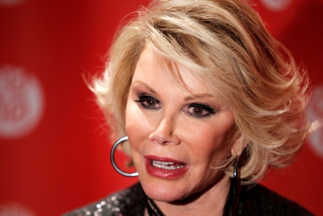  Joan Rivers  letters will appear in new book 