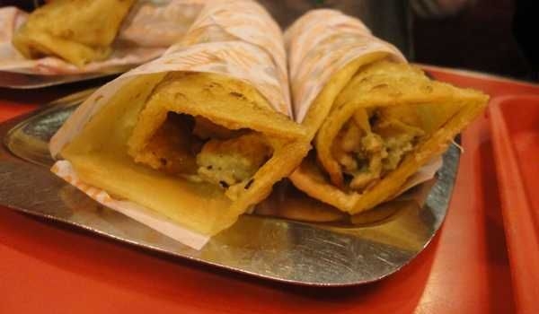 Kathi Kebab