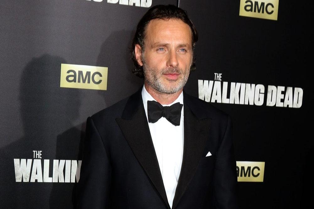  Andrew Lincoln wants to be in  Star Wars  