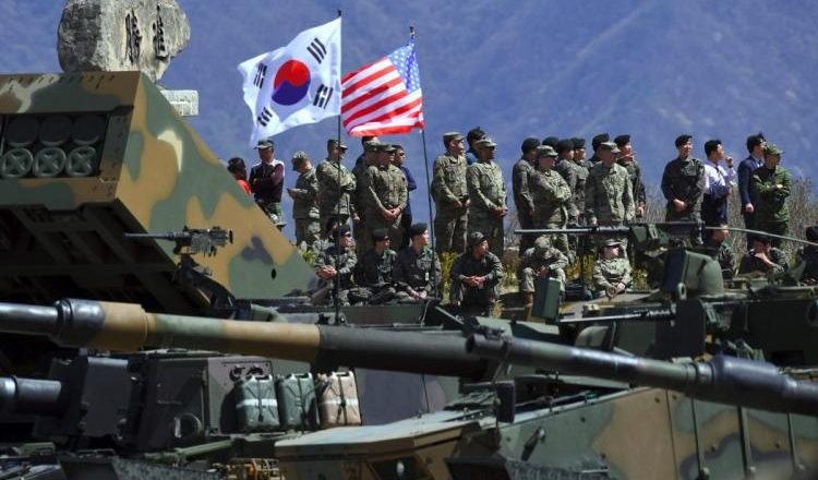  S.Korea, Japan, US conduct missile warning drill 