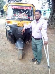 Physically challenged Mukesh becomes self-reliant