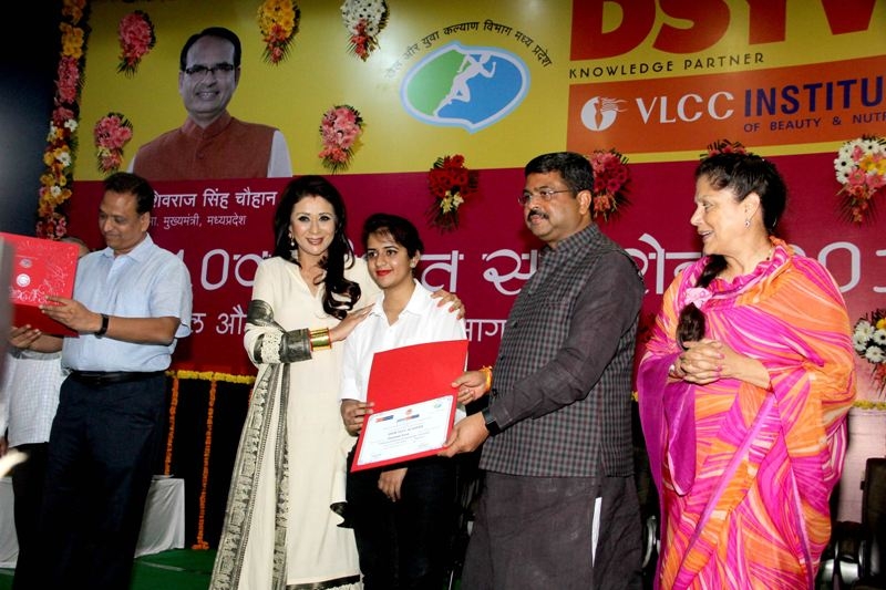 Madhya Pradesh turns model in employment sector