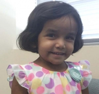  Adoptive dad charged in death of 3-year-old Indian girl in Texas