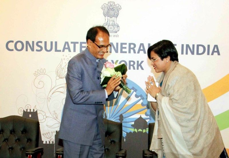 Non-resident Indians honoured for their talent: CM Chouhan
