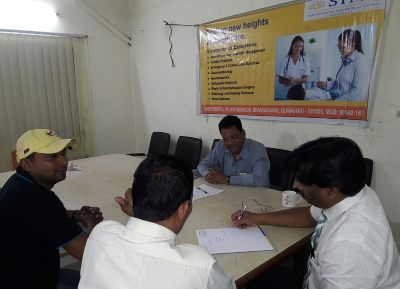 Chennai SIMS doctor conducted media clinic