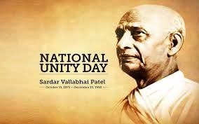 Rashtriya Ekta Divas on October 31