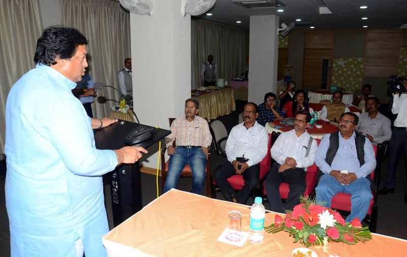 Journalists’ Delegation from Maharashtra Meets MoS Tourism Patwa