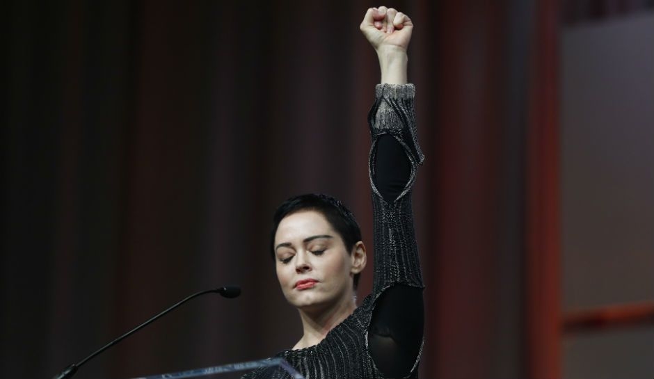 Arrest warrant against Weinstein accuser Rose McGowan 