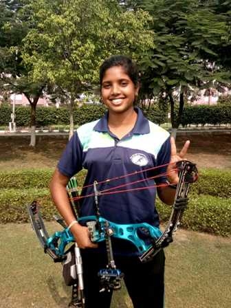 Ku Muskan Kirar to represent Indian team in Asian Archery Championship
