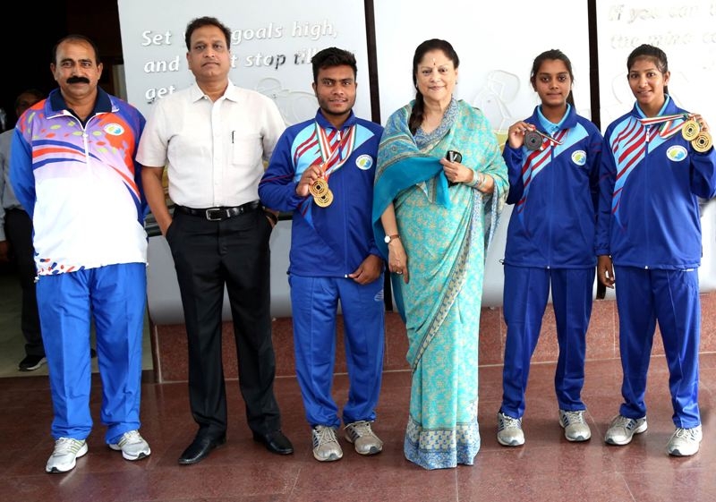 MP shooting academy wins four gold and one bronze medals